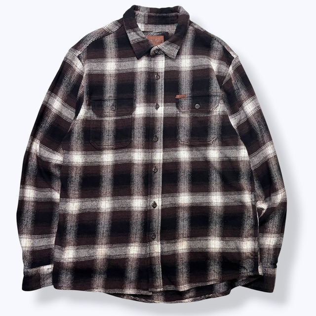 50s Sun Valley Heavy Flannel Shirt 40年代 50年代サンバレー マチ 