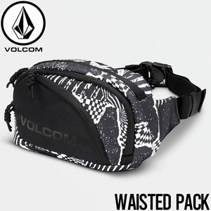 ボディバッグ ショルダーバッグ VOLCOM ボルコム ヴォルコム WAISTED PACK VMXX00RMEW BWH 日本代理店正規品