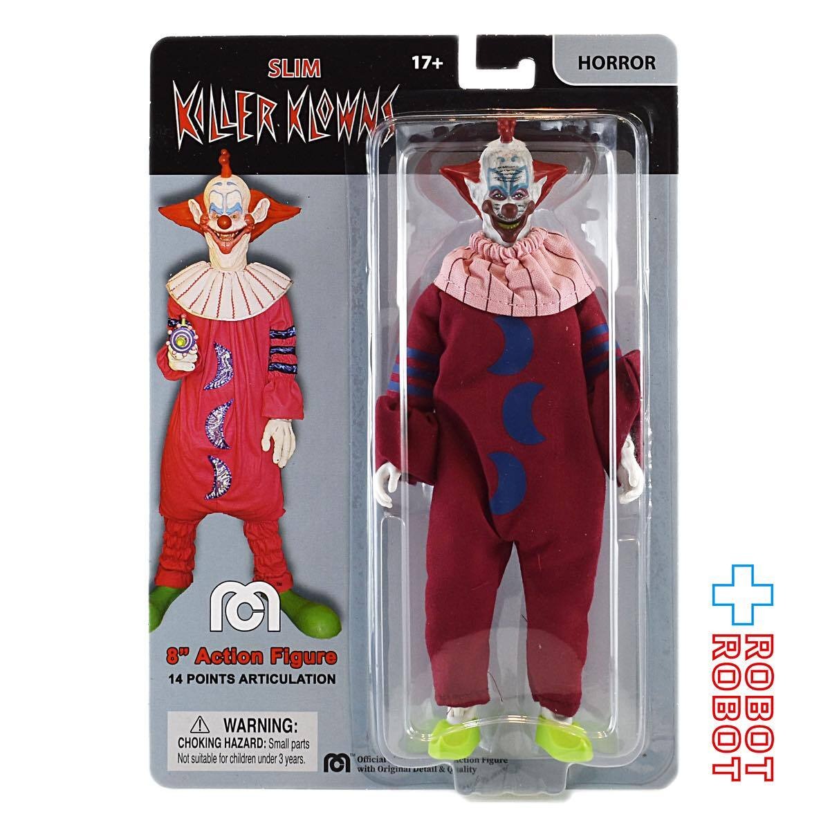MEGO ホラー キラークラウン スリム 8インチ アクションフィギュア 