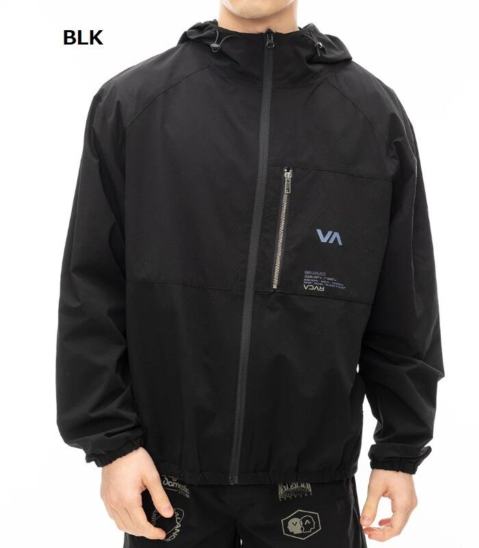 RVCA ルーカ MATRIX JACKET 撥水ジャケット メンズ トレーニング 男性