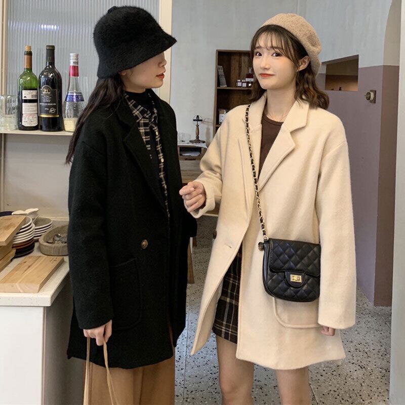 カラーコート オータムウィンター ロング 秋物 冬物 萌量不足87906379802