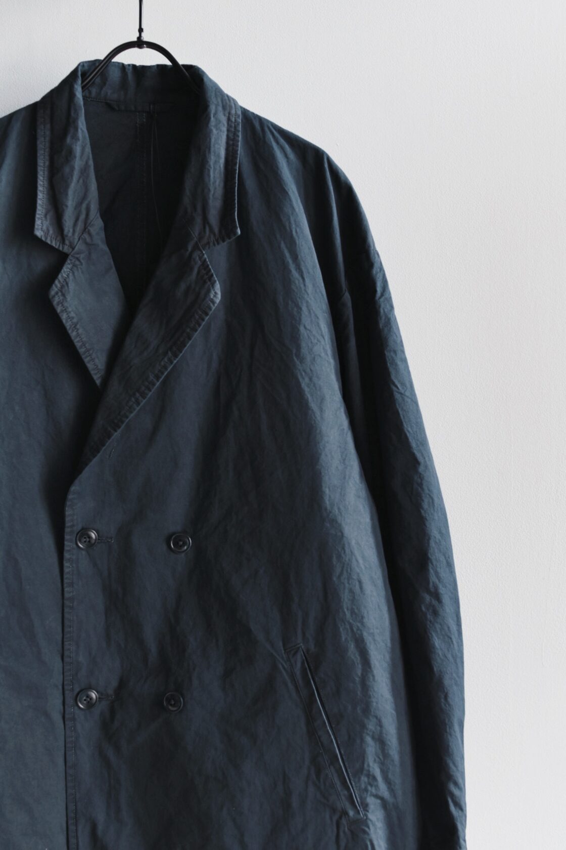 SANMONT】サンモント unisex 4B Double Jacket［Dark Navy］ | PAY ID