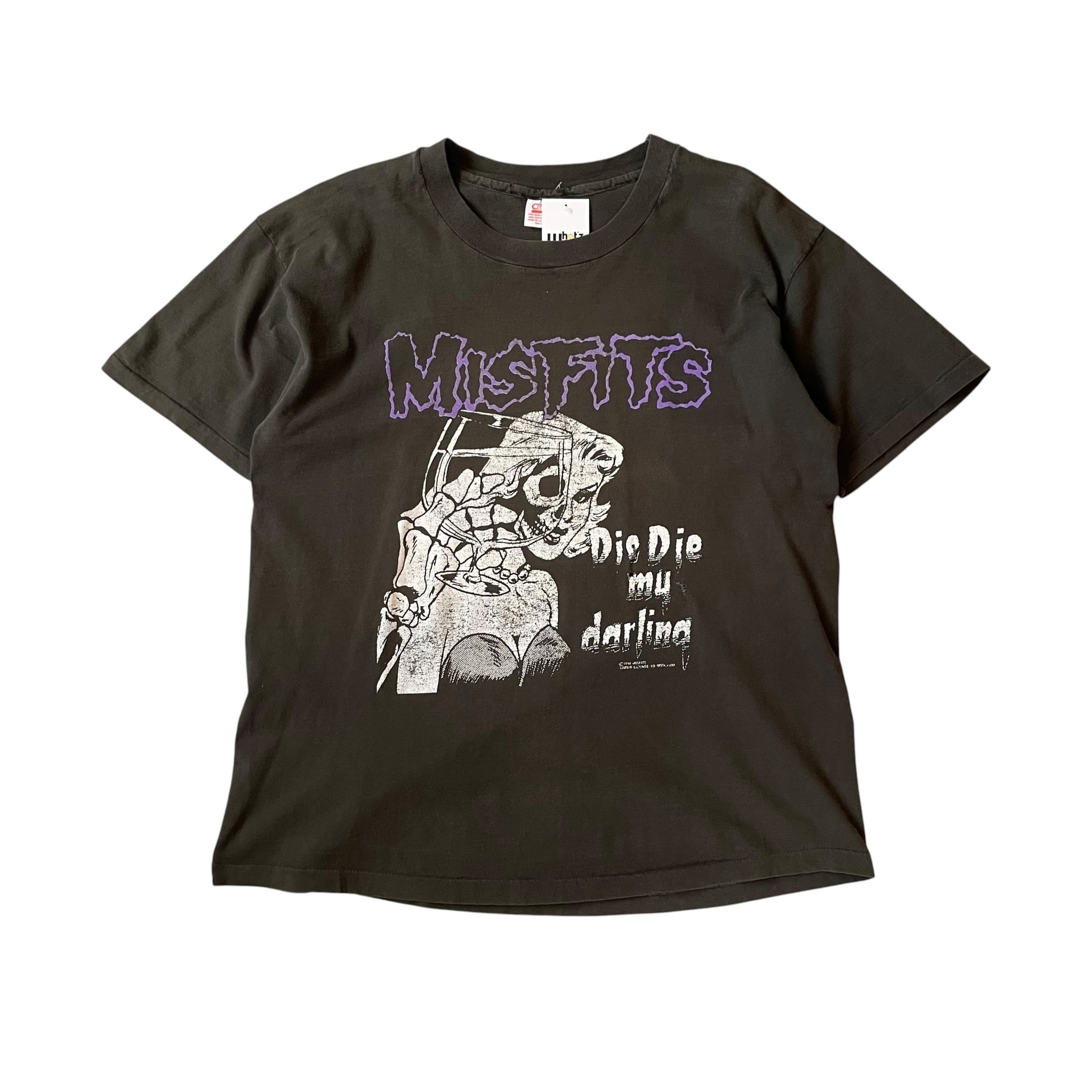 ©︎1990s MISFITS "Die Die my darling" T-shirt