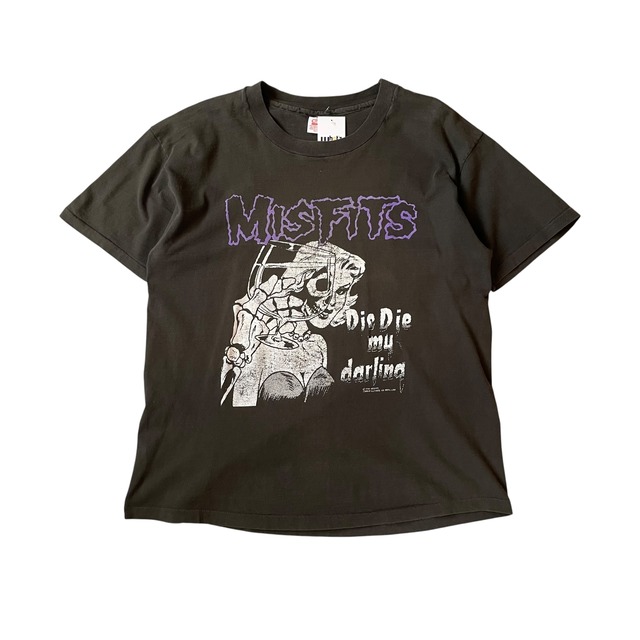 ©︎1990s MISFITS "Die Die my darling" T-shirt