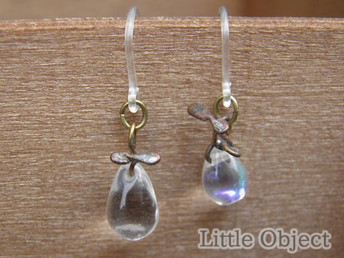 ピアス - drops ピアス - Little Object