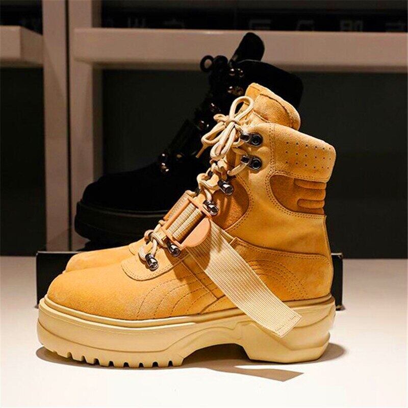 【新作】【送料無料】 冬の新しいレディーススノーブーツミッドチューブブーツとベルベットの厚いウールの暖かい綿の靴オートバイのブーツ シューズ コットン ウィンター 冬物 10b389415101188