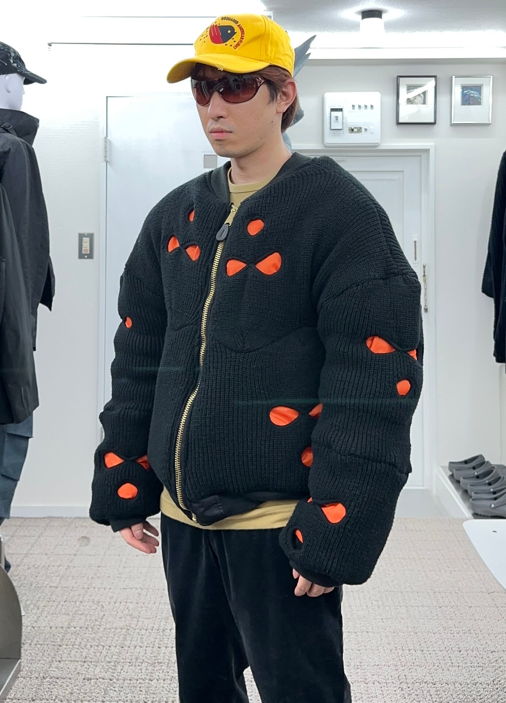 PROTOTYPES SERIES01 BALACLAVA BOMBER JACKET | ZSC