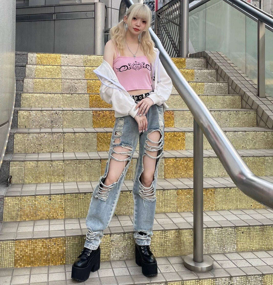 ハートトライバル キャミソール | VOLCAN&APHRODITE