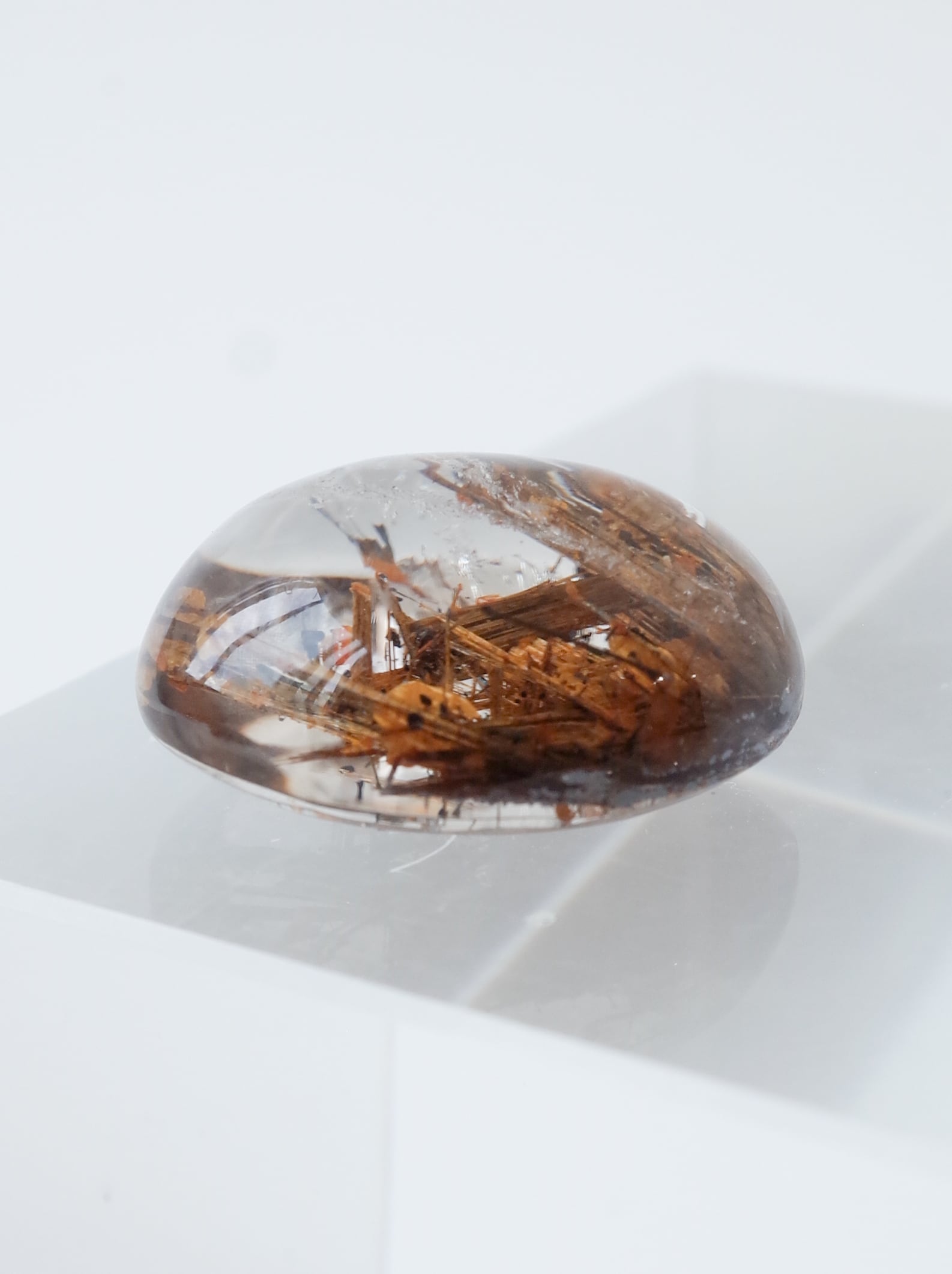 ジオメトリックルチルクォーツ - a07 | SELSHA