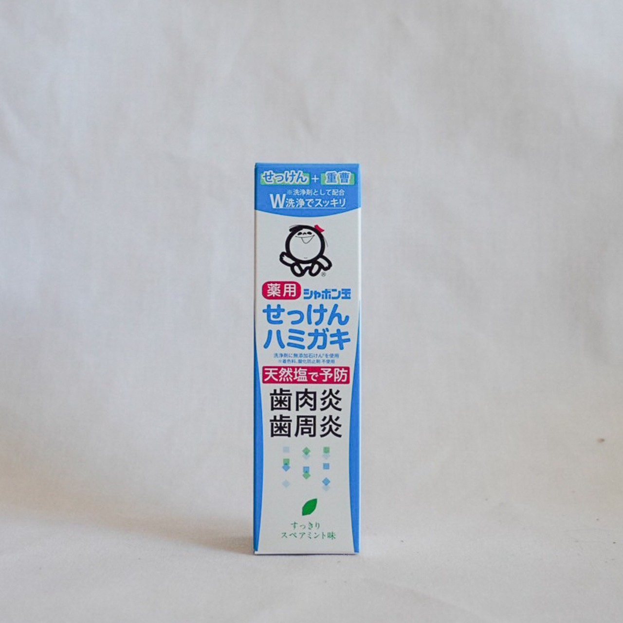 シャボン玉 シャボン玉薬用せっけんハミガキ 80g