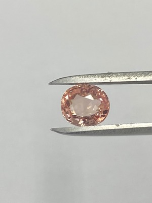 パパラチャサファイア　1.08Ct GIA鑑別付き