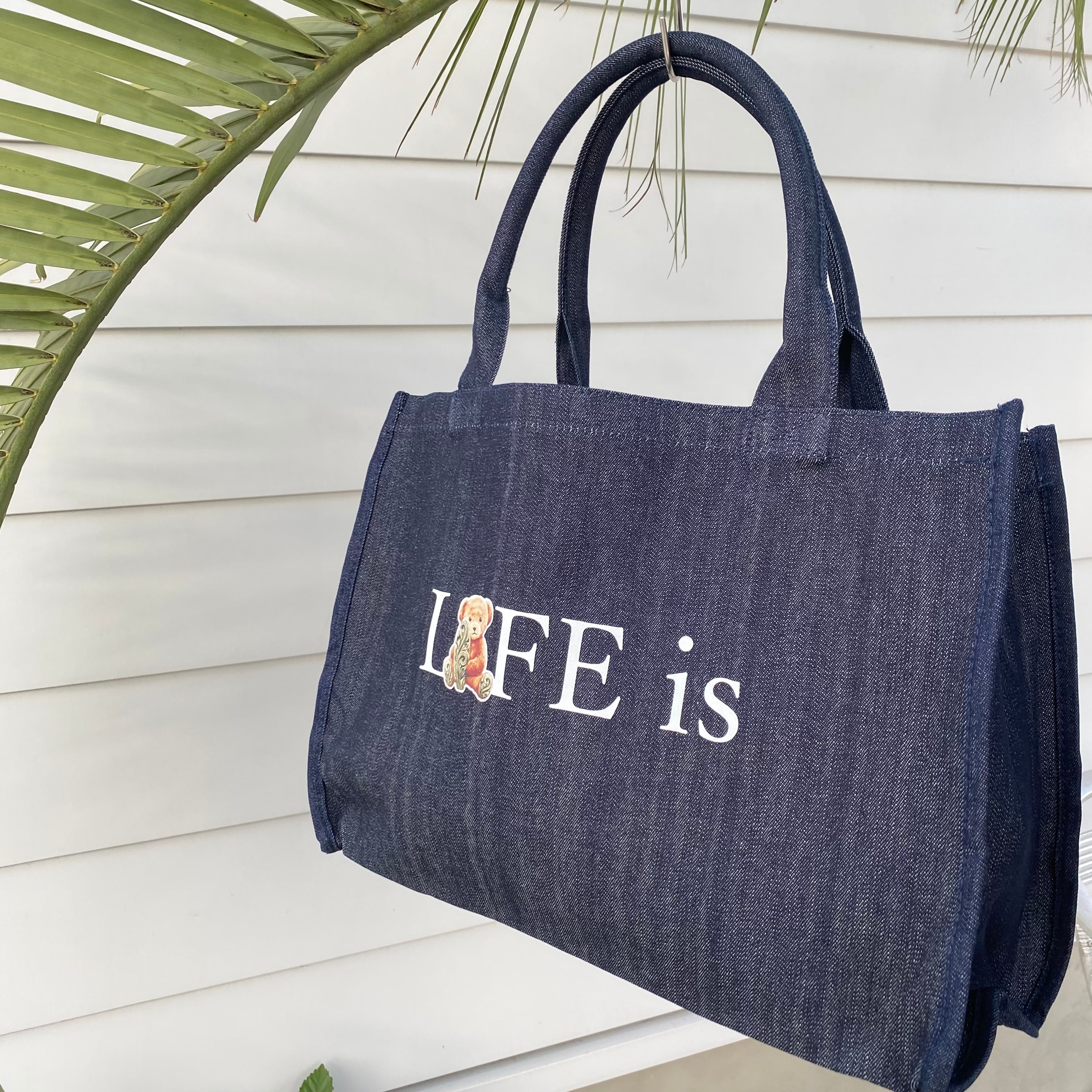 デニムデイリートート ￥2,900(￥3,190)