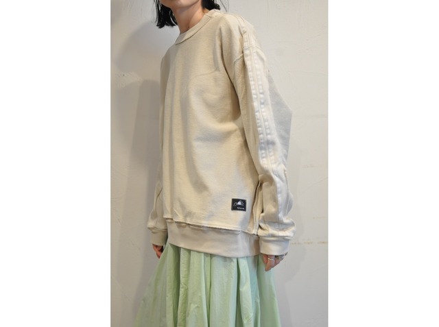 RehersalL】panel patch parka /【リハーズオール】パネルパッチ 