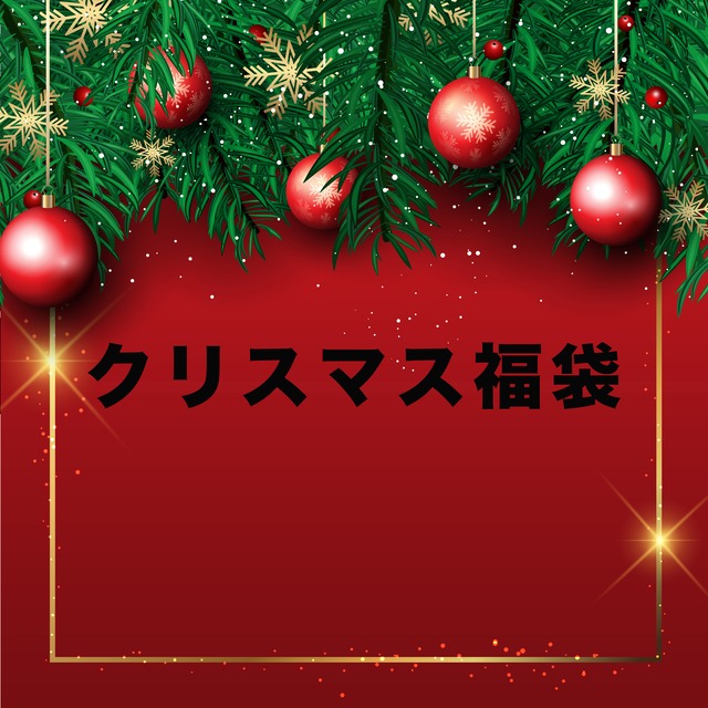 クリスマス福袋（韓国コスメ25000円相当）