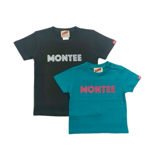 montee LOGO  KIDS TEE