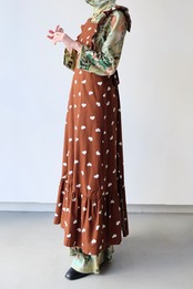 Hearts apron dress