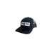 POETS LINCOLN TRUCKER HAT BLACK