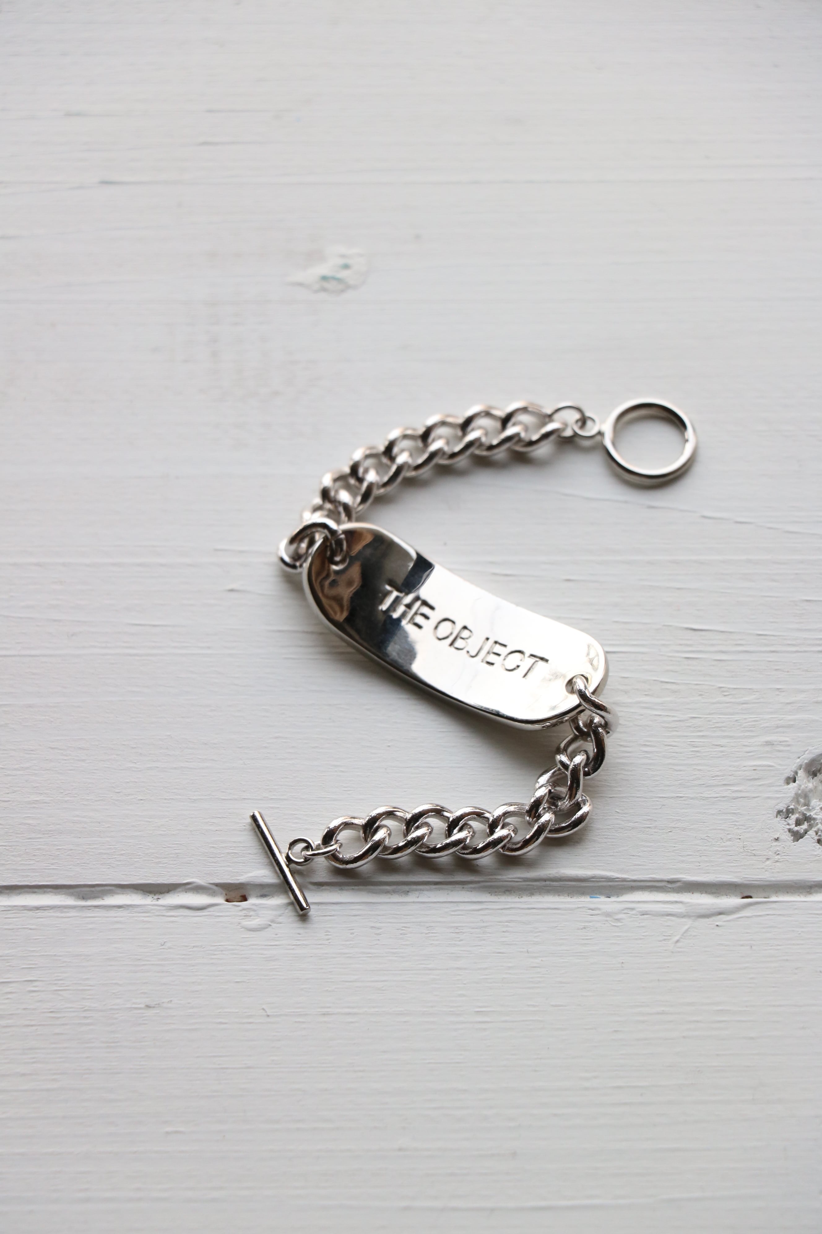 THE OBJECT / Office Nametag Bracelet / TO-TYO-25008 / ザ