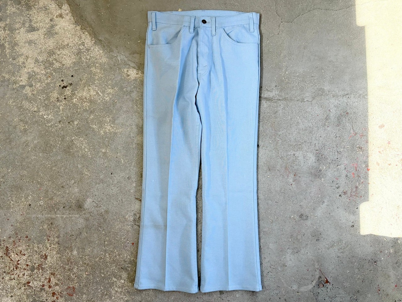 80s Levi's STA-PREST Flared pants