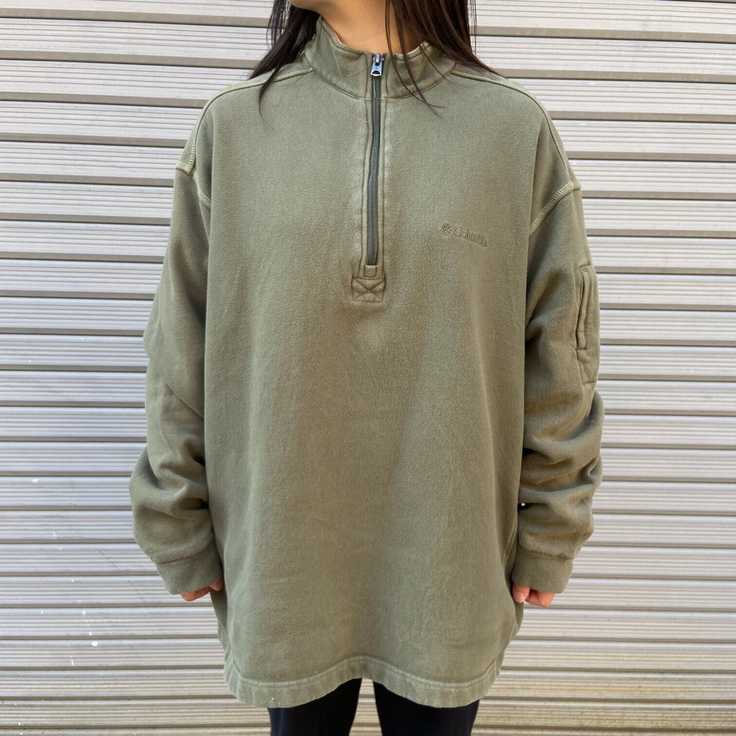 Columbia 裏起毛トレーナー 00年代 Columbia コロンビア ワンポイント 