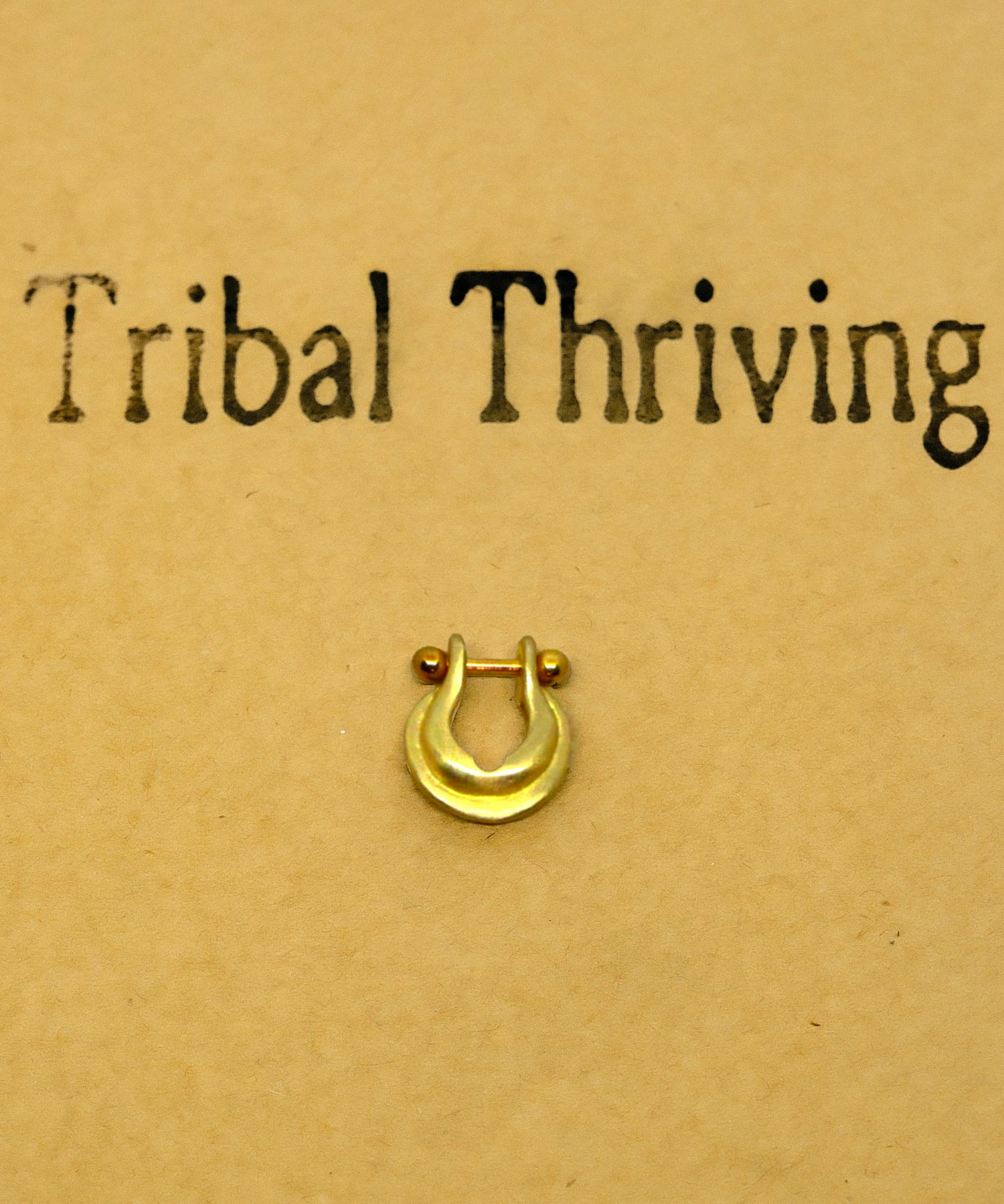 Tribal Thriving Gold Pierce［HSA005］ | HAPPY SAUCE