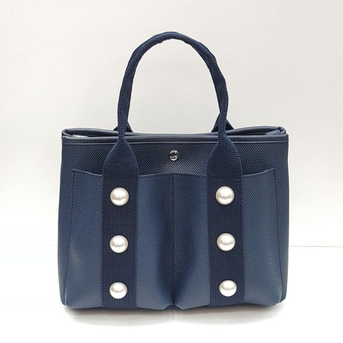 新品 パールバック パールエフェクトディテール入りバッグ - エクリュ | ZARA Japan / 日本