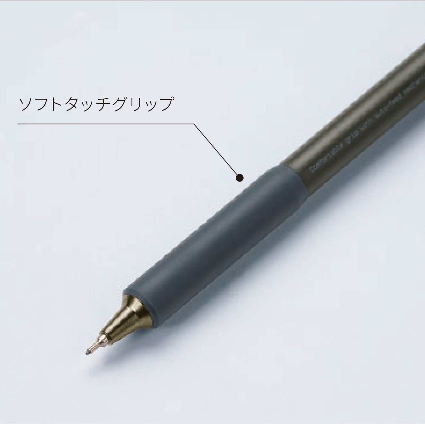 KAYOU＋】ORVOⅡ シャープペンシル 0.5mm （アルパインホワイト