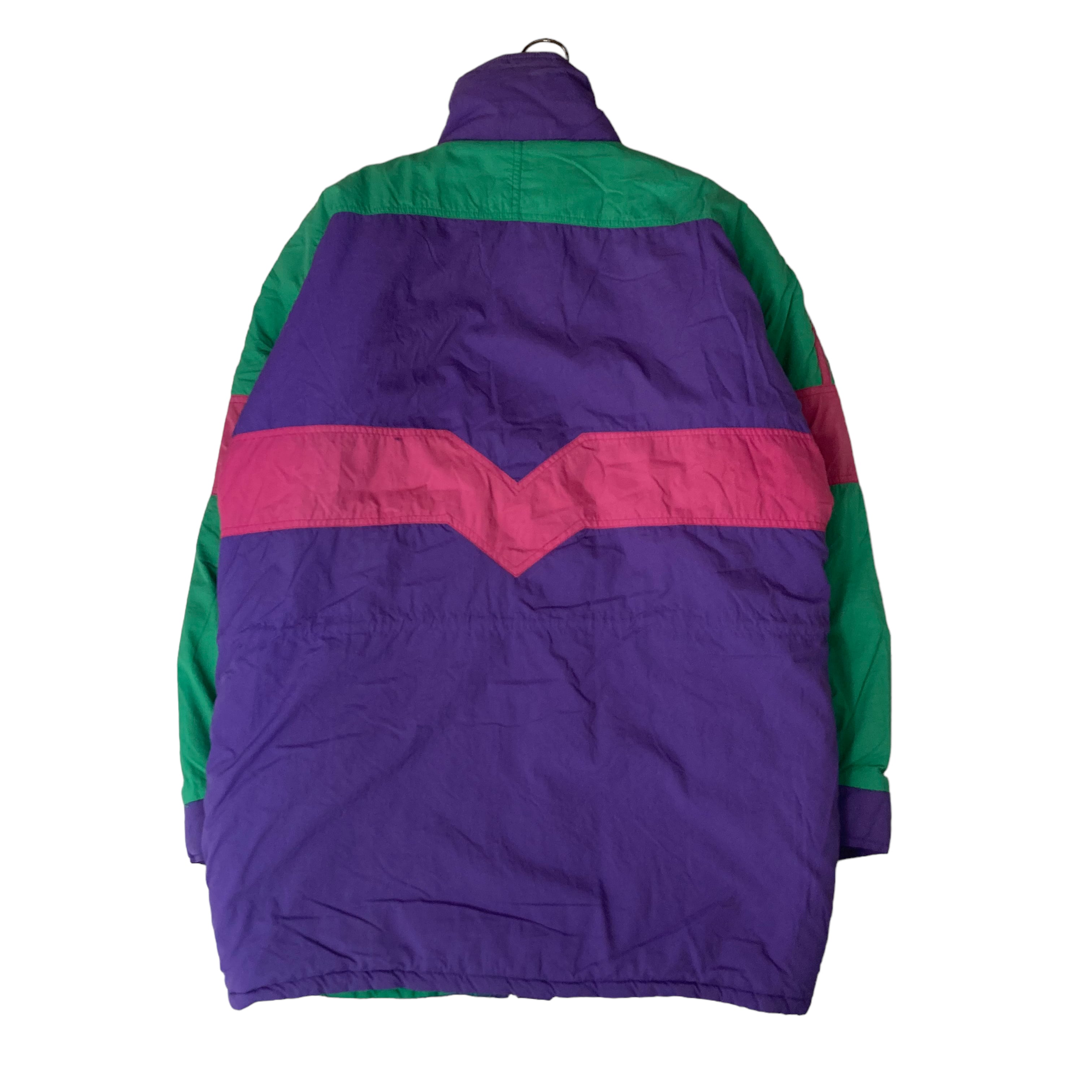 80's】adidas ベンチコート XL 刺繍 Vintage | 古着屋OLDGREEN