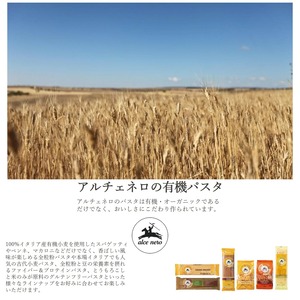 【有機パスタ】オーガニック カッペッリ小麦 リングイネ 500g