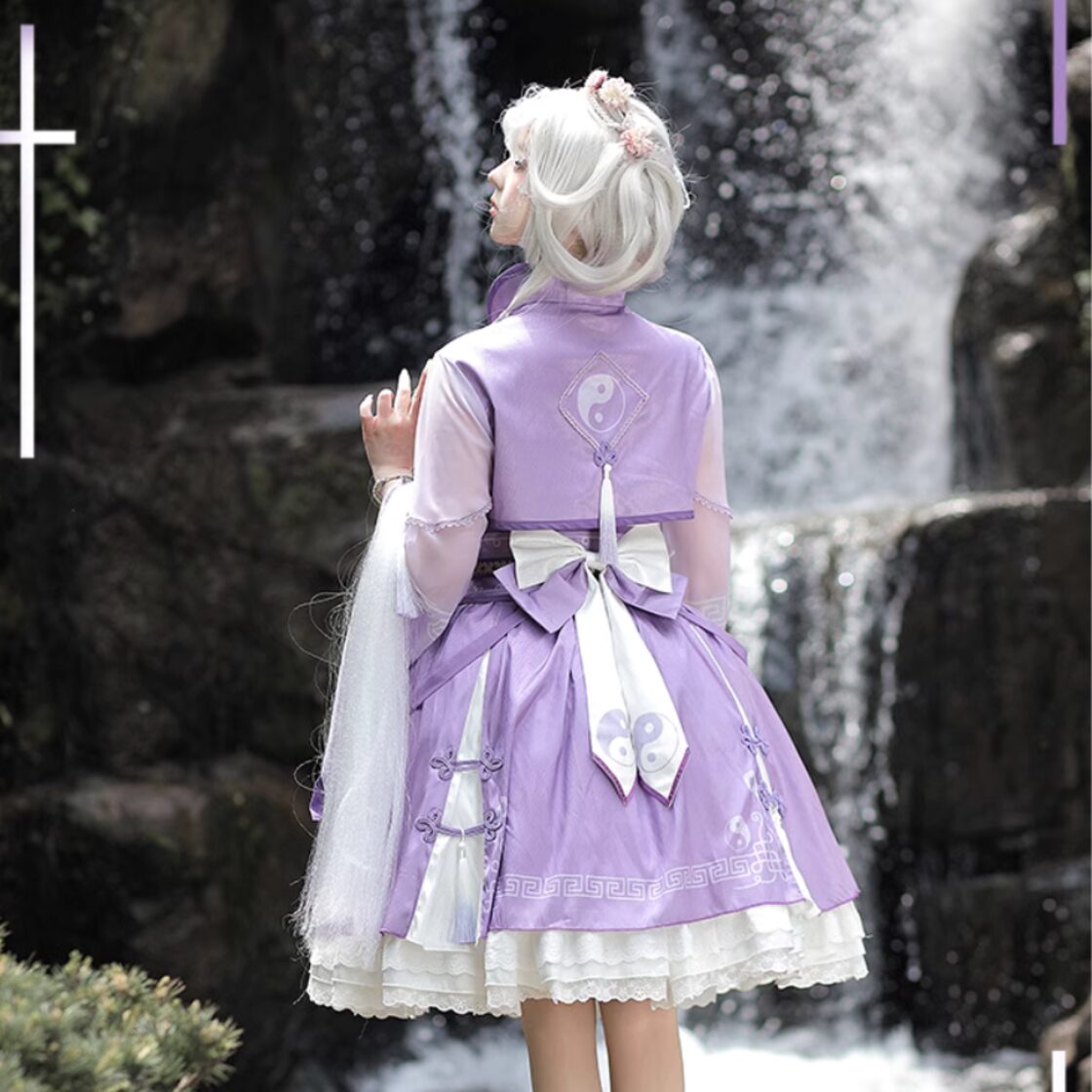 ロリータファッション通販 SEASONZ 華ロリ 中華ロリータ セットアップ ボレロ ジャンパースカート ガーリー 甘め ロマンティック ゆめかわ  ロリータファッション lolita | Pay ID