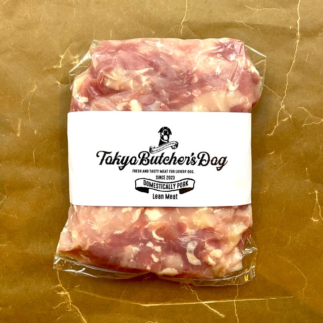 【国産豚】ミンチ肉（200g相当）