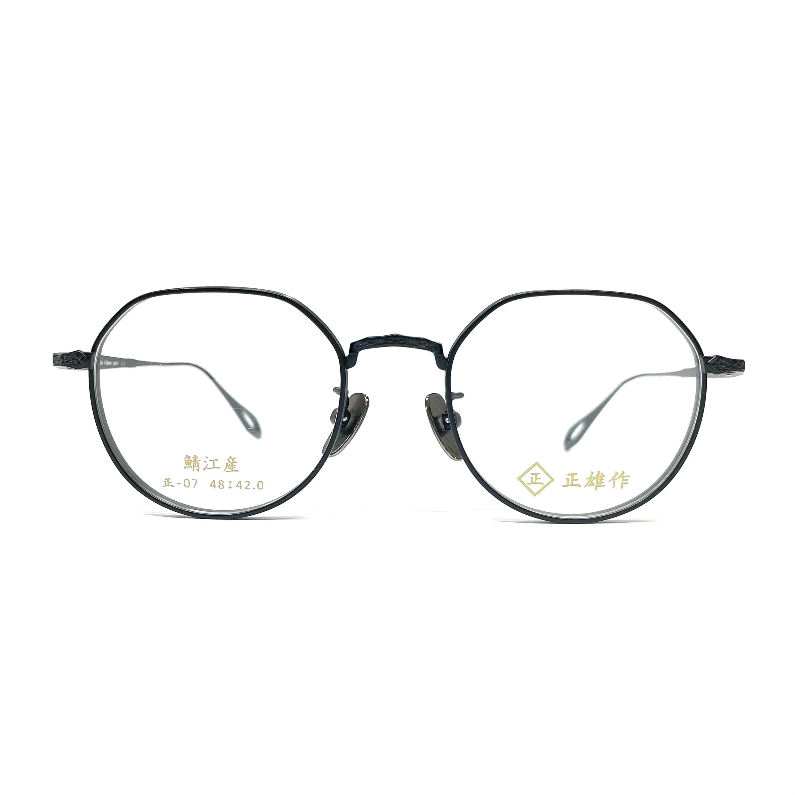 正雄作 正-07 C-3 | 鯖江オプト⚯SABAE・OPT [公式] 