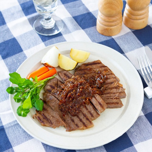 土佐あかうしももステーキ肉 600g