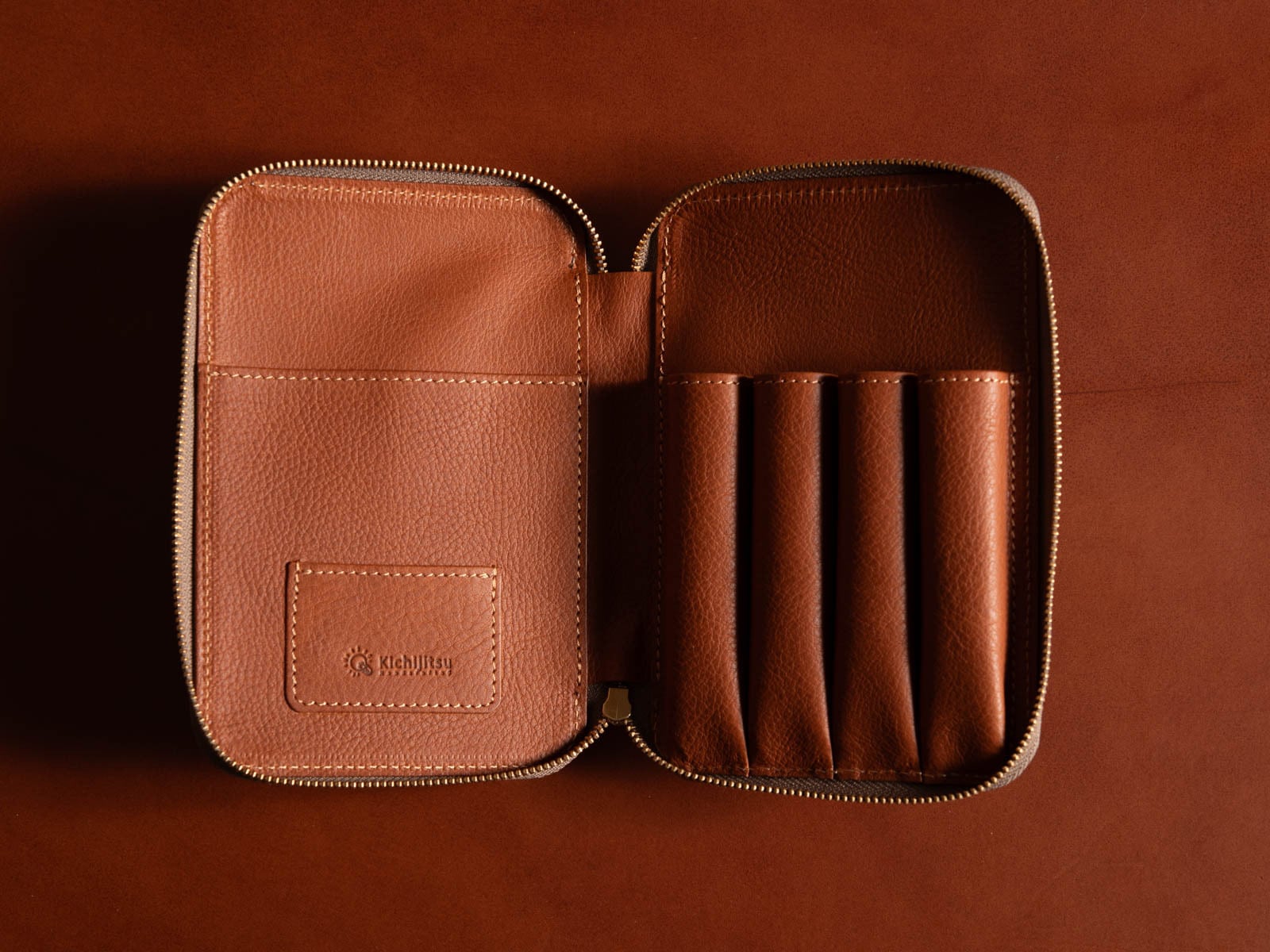 万年筆ケース Fountain pen case | キチジツ