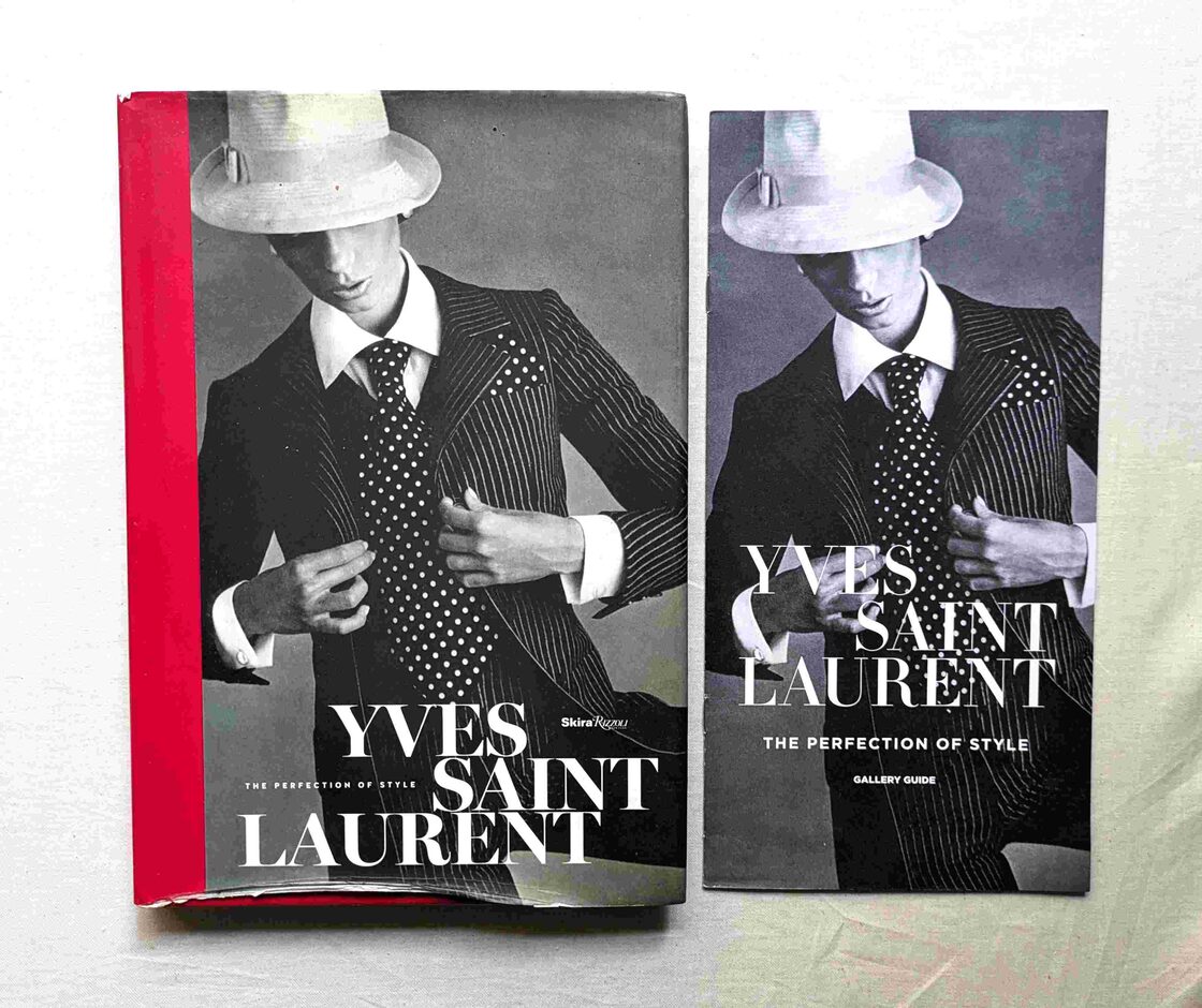 冊子付 イヴ・サンローラン Yves Saint Laurent The Perfection of 