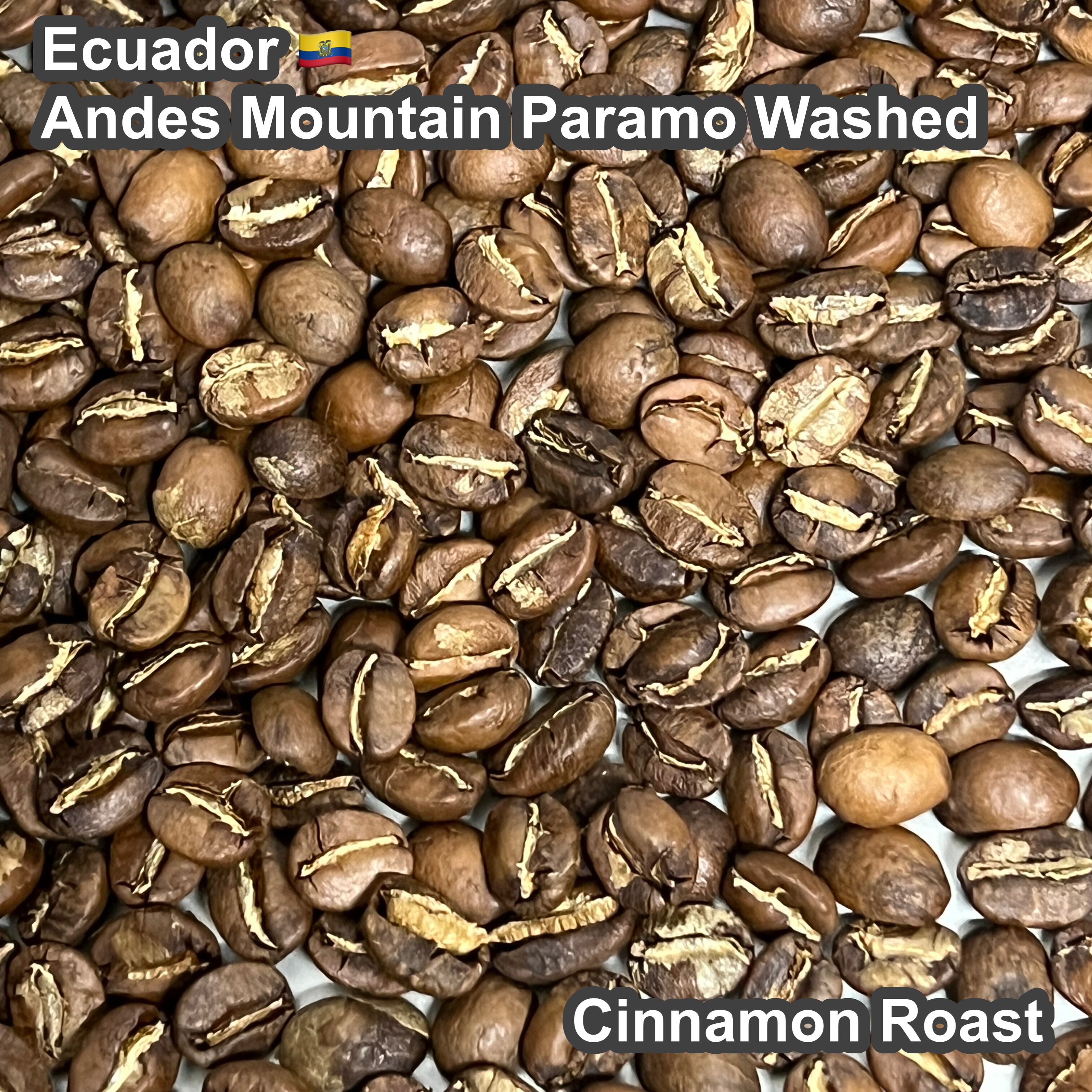 Ecuador Andes Mountain Paramo Washed（エクアドル アンデス