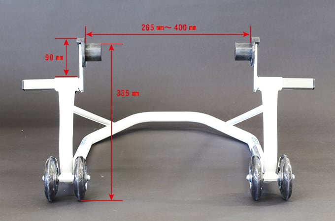 アールズ・ギア メンテナンススタンドType3[XX00-ST03] | アールズ