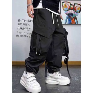 Multi pocket cargo jogger pants 1102