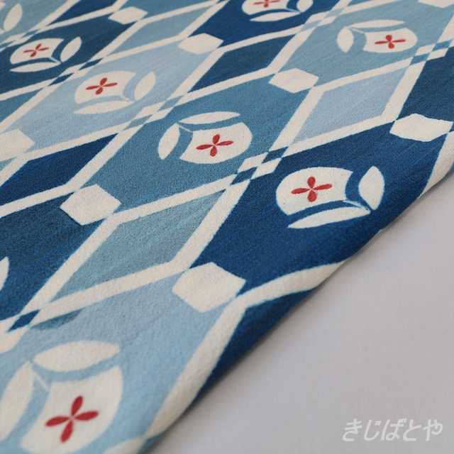 正絹　蜘蛛絞りのはぎれ