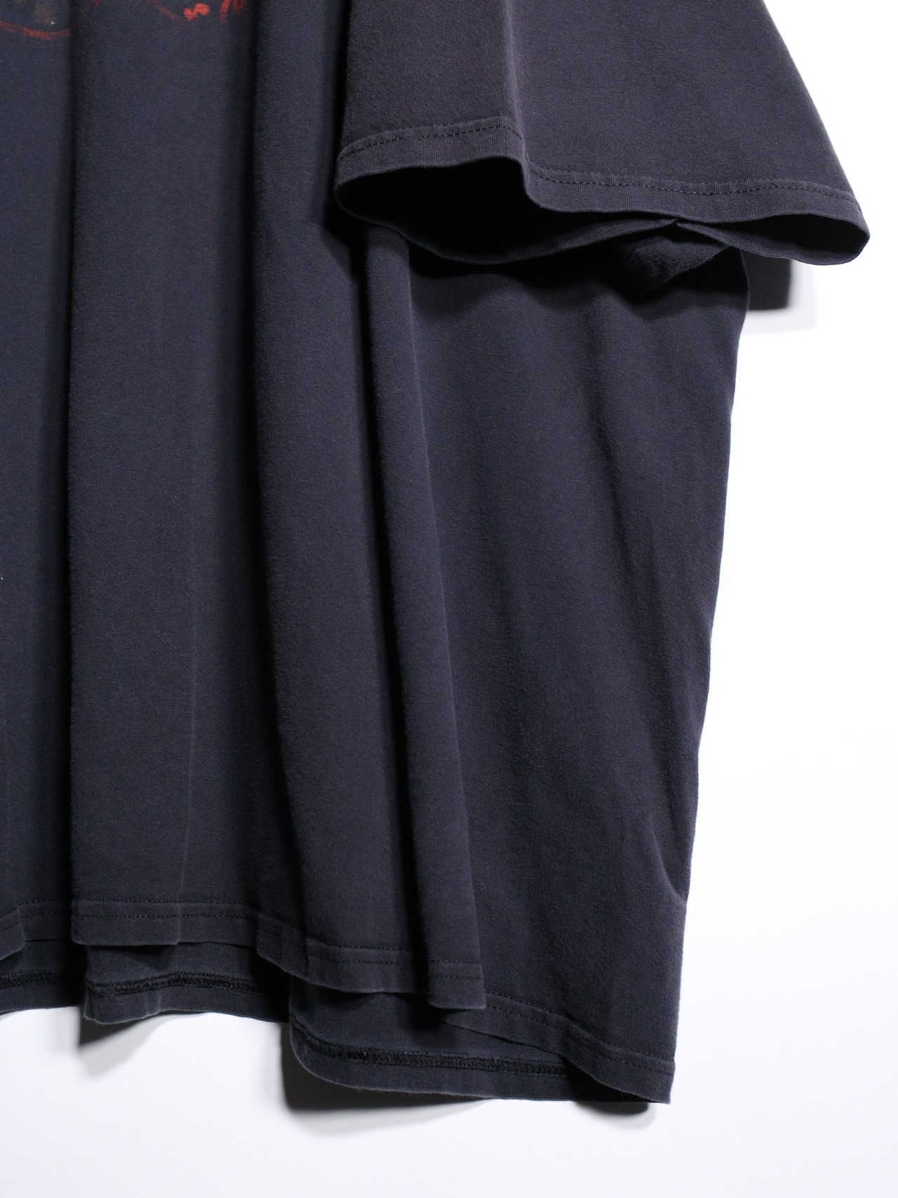 "Harley-Davidson" XXXXXL super over silhouette faded logo graphic tee - 13