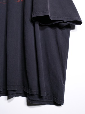 "Harley-Davidson" XXXXXL super over silhouette faded logo graphic tee