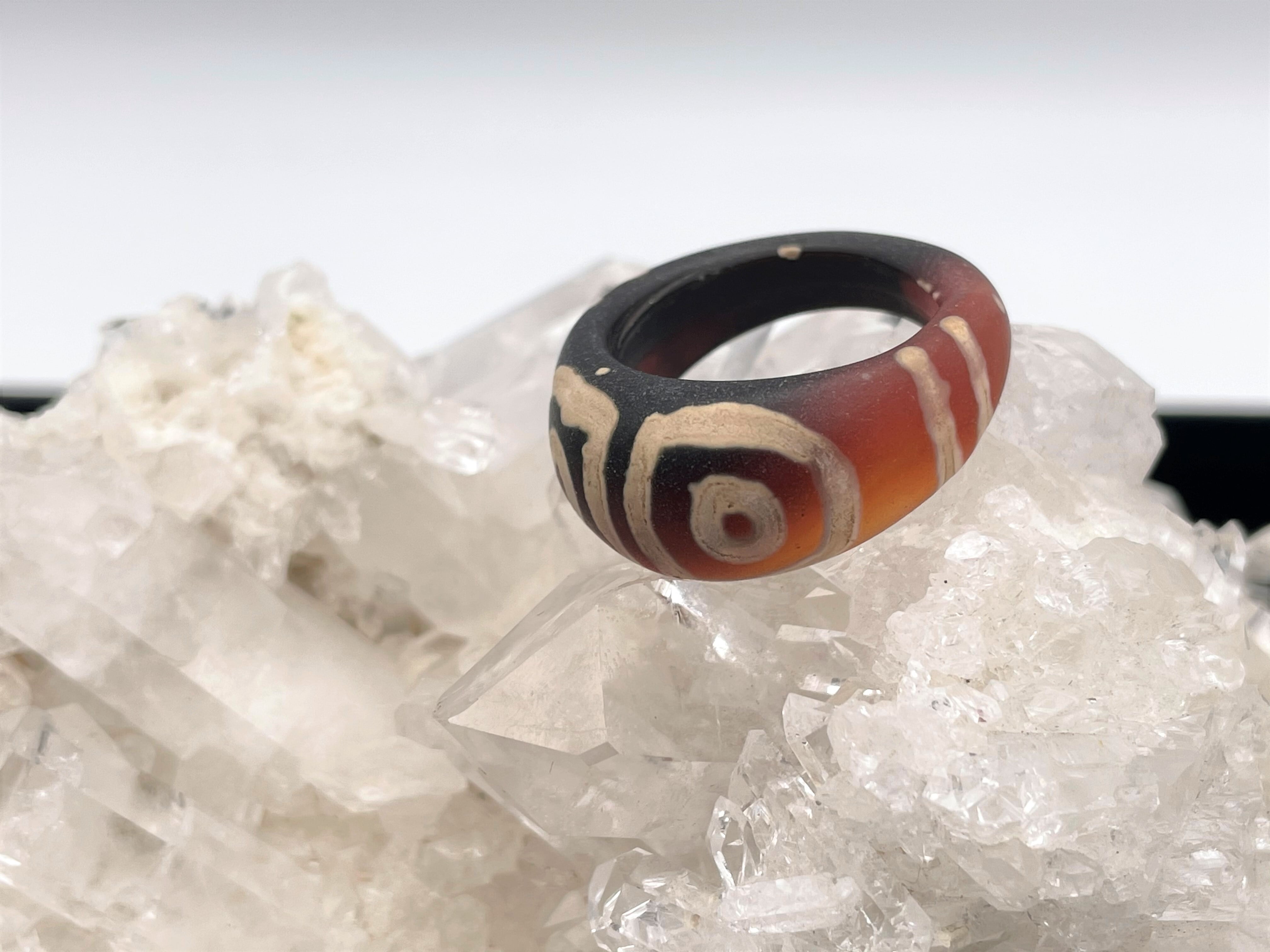 天珠リング（二眼） | DantaliaN