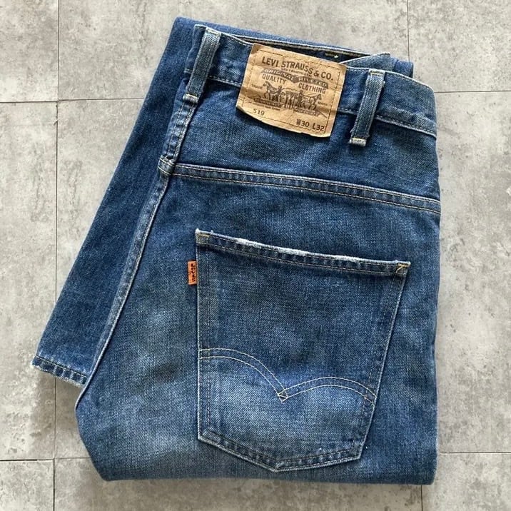 W31 L34】90's US.Levis 501 リーバイス エルパソ工場(524) ボタン裏