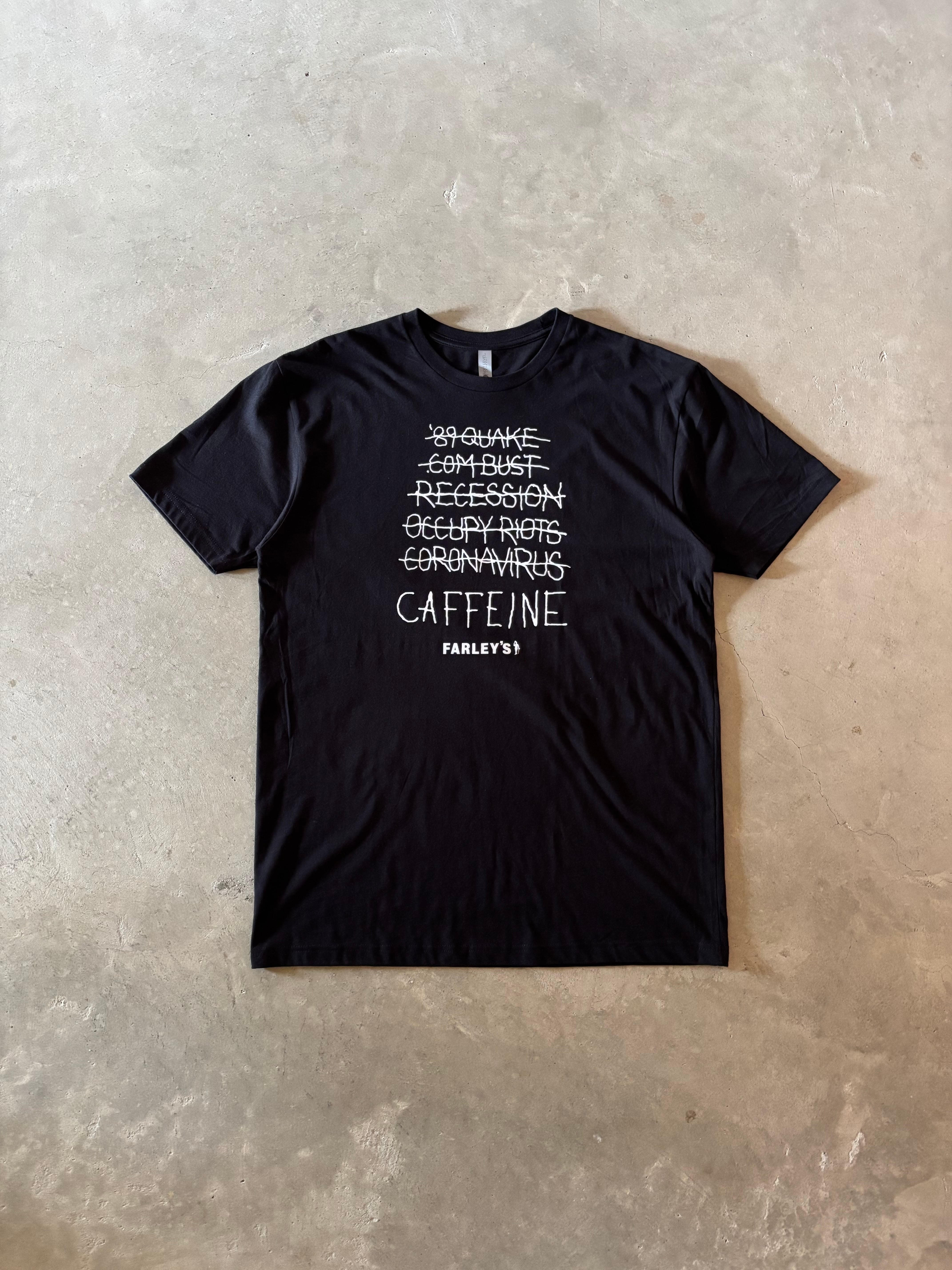 FARLEY'S COFFEE【サンフランシスコ コーヒーショップ TEE】 | LARGE