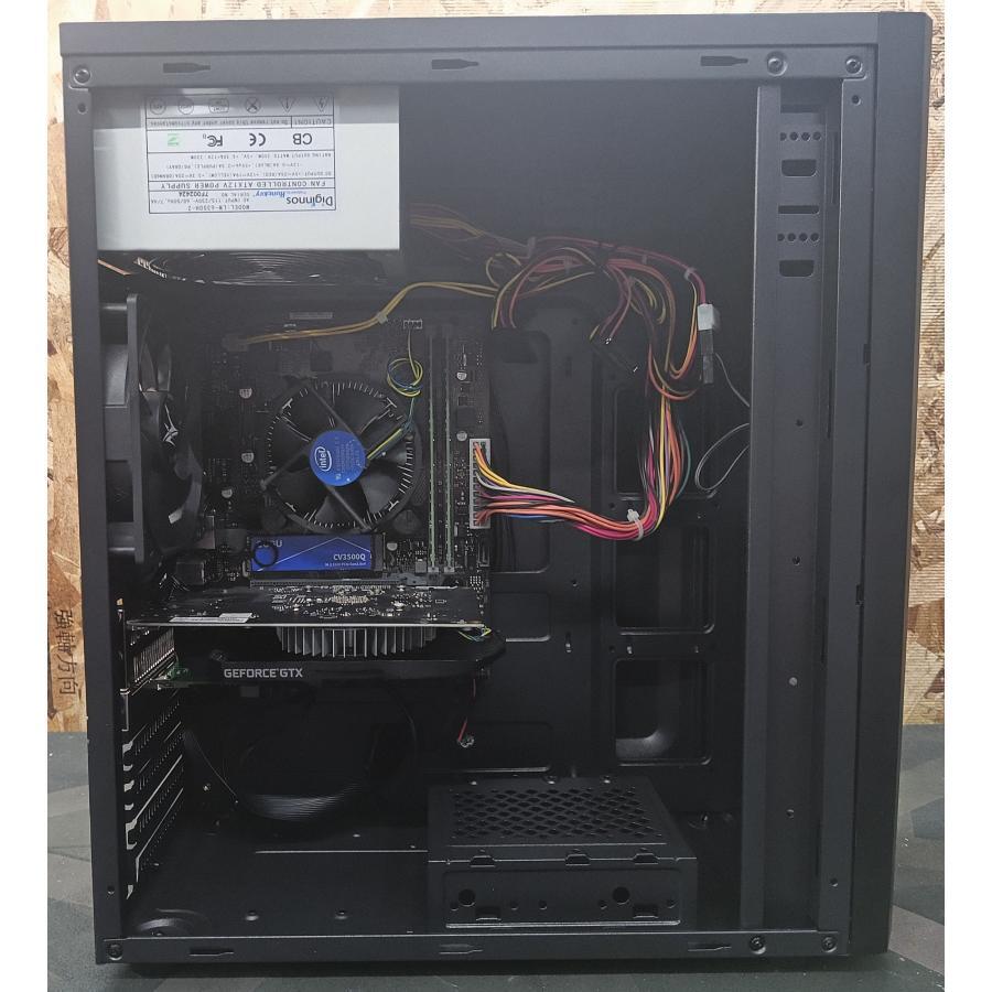 ゲーミングPC GTX1650 RAM12GB　SSD512GB アウトレット 】ゲーミングPC G-StormR GTX 1650 Core i5-8500 メモリ