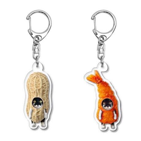 【チャリティ商品】千葉ちゃんアクリルチーホルダー