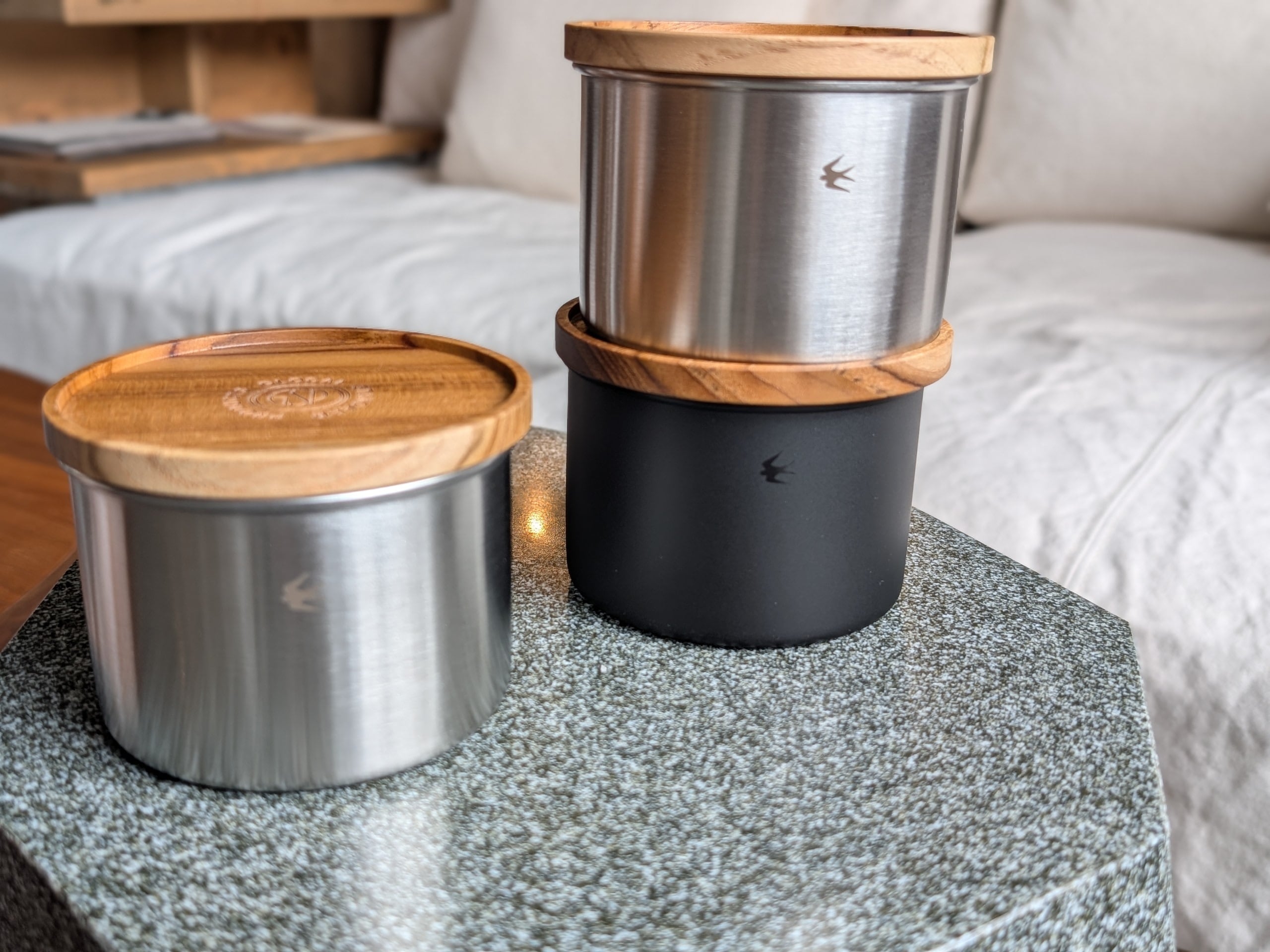 TSUBAME Canister Stack（シルバー） | GLOCAL STANDARD PRODUCTS