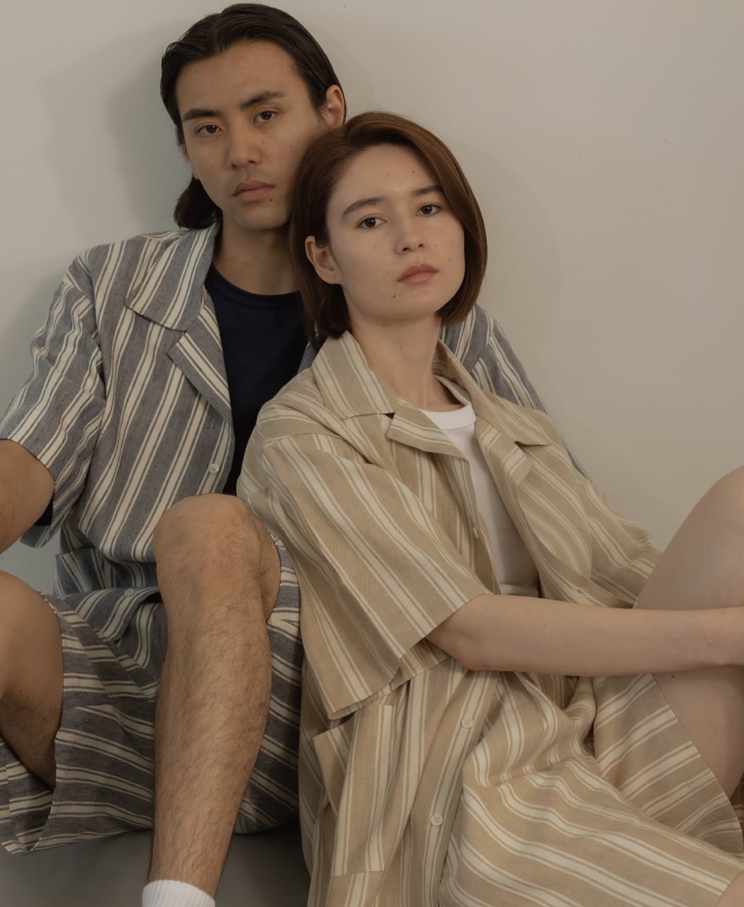 フレンチリネンセットアップ（メンズ） | ALIN