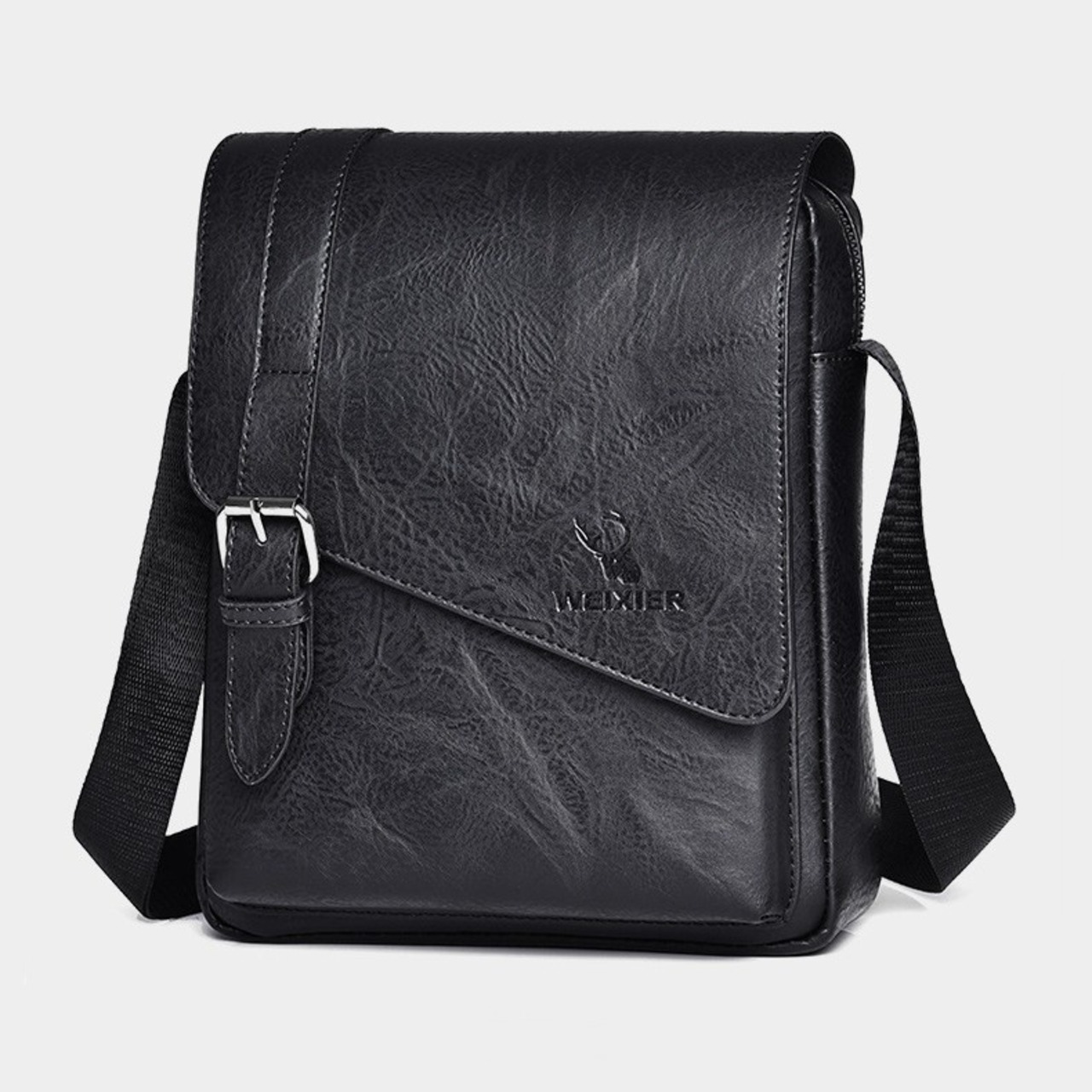 Retro Square Shoulder Crossbody Bag / レトロ スクエア ショルダー クロスボディ バッグ