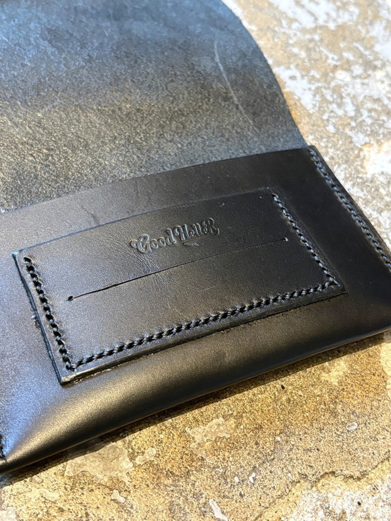 GOOD HELLER / LEATHER SHAG POUCH / シャグポーチ / 巻きタバコケース / 牛革 / GH-26AW004 - 5